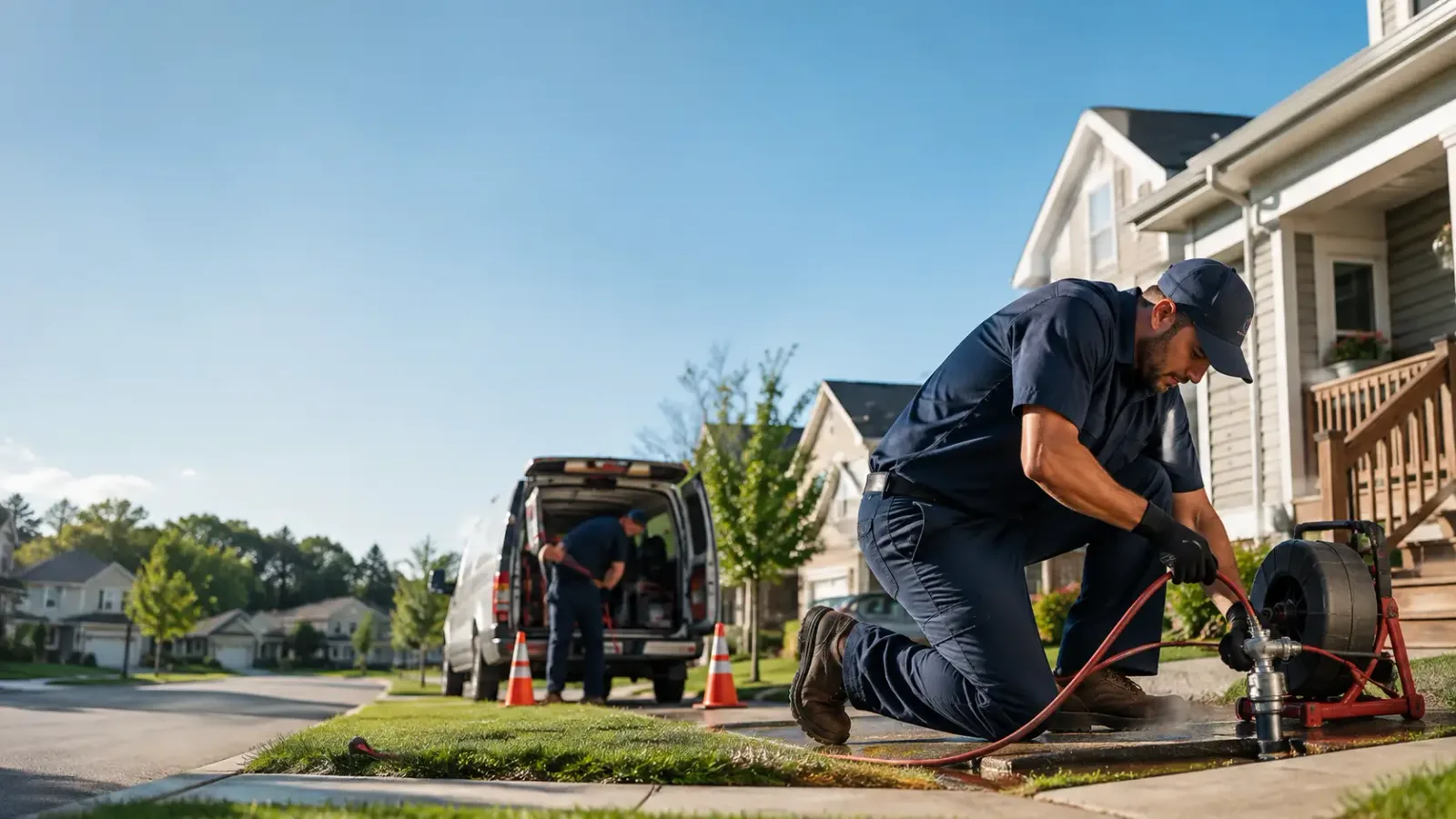 Emergency Plumbing in Harper Woods, MI